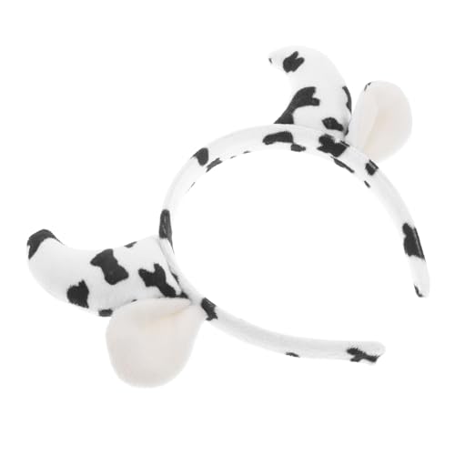 MAGICLULU Niedliches Kuhhörner Stirnband aus Weichem Material Vielseitiges Kostüm Accessoire für Frauen und Mädchen Bequemes Haarband für Gesichtsreinigung für Cosplay Partys und Alltag MAGICLULU Niedliches Kuhhörner Stirnband aus Weichem Material Vielseitiges Kostüm Accessoire für Frauen und Mädchen Bequemes Haarband für Gesichtsreinigung für Cosplay Partys und Alltag von MAGICLULU
