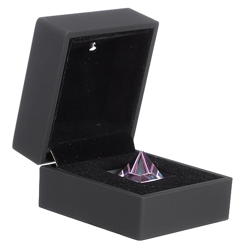 MAGICLULU Optisches Glasprisma Aufbewahrungslicht Prisma Schreibtisch Ornament Künstlicher Kristall MAGICLULU Optisches Glasprisma Aufbewahrungslicht Prisma Schreibtisch Ornament Künstlicher Kristall von MAGICLULU