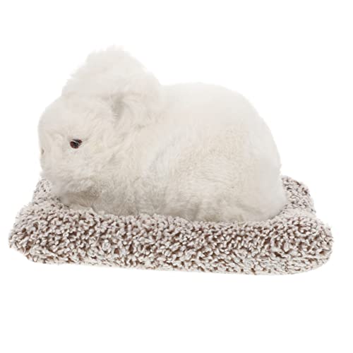 MAGICLULU Ornamente Kinderspielzeug Kaninchen Hundespielzeug Plüsch weiches Hasen miniaturfiguren miniaturen Figuren autodeko Bunny Plush Miniatur-Häschen Auto versorgung Kunstfell MAGICLULU Ornamente Kinderspielzeug Kaninchen Hundespielzeug Plüsch weiches Hasen miniaturfiguren miniaturen Figuren autodeko Bunny Plush Miniatur-Häschen Auto versorgung Kunstfell von MAGICLULU