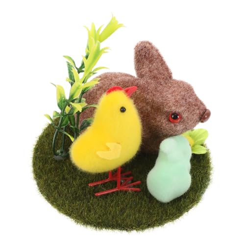 MAGICLULU Osterdekorationen für kinderspielzeug tooniesfiguren Ostergeschenk für Ostern Toy ausgestopft Puppe Haustier Hasen Osterhase Bürodekorationen Beflockung MAGICLULU Osterdekorationen für kinderspielzeug tooniesfiguren Ostergeschenk für Ostern Toy ausgestopft Puppe Haustier Hasen Osterhase Bürodekorationen Beflockung von MAGICLULU