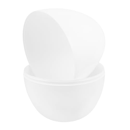 MAGICLULU Ostern- -Muschel Stuffer tropfenfester Wasserbecher klare ausfüllbare Ornamente Korb Geschenkideen Ostern DIY Ostereier -Jumbo-Eier Ostereier zum Ausfüllen Plastik Weiß MAGICLULU Ostern- -Muschel Stuffer tropfenfester Wasserbecher klare ausfüllbare Ornamente Korb Geschenkideen Ostern DIY Ostereier -Jumbo-Eier Ostereier zum Ausfüllen Plastik Weiß von MAGICLULU