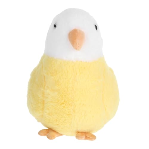 MAGICLULU Papagei Puppe Tierkuscheltiere Papageienspielzeug Gefüllter Papageienplüsch Vogel Plüsch Kinderkissen Ausgestopfter Sittich Simulation Papageienpuppe Tierkissen Gelb Pp Baumwolle MAGICLULU Papagei Puppe Tierkuscheltiere Papageienspielzeug Gefüllter Papageienplüsch Vogel Plüsch Kinderkissen Ausgestopfter Sittich Simulation Papageienpuppe Tierkissen Gelb Pp Baumwolle von MAGICLULU
