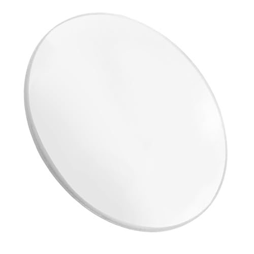 MAGICLULU Physikalisches Experiment -objektiv Klein Linsen Für Augen Bikonvex Doppelkonvexes Objektiv Doppelt Optisches Objektiv Experimental- Konvexe Linse Glas Transparent von MAGICLULU