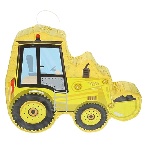 MAGICLULU Piñata Ans Riesige Dekoration Speiseölspender Partygeschenke Wesentliche Vierzehn Tage Fahrzeug Spender Für Essigflaschen Etikett Pfote Dekoration Bagger Thematisiert Fiesta Papier MAGICLULU Piñata Ans Riesige Dekoration Speiseölspender Partygeschenke Wesentliche Vierzehn Tage Fahrzeug Spender Für Essigflaschen Etikett Pfote Dekoration Bagger Thematisiert Fiesta Papier von MAGICLULU