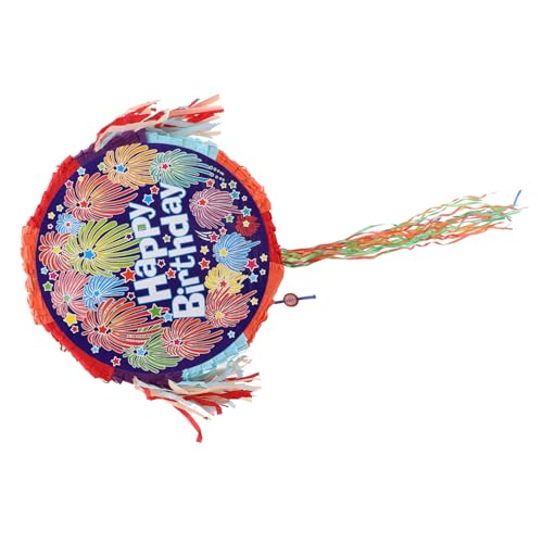 MAGICLULU Pinata Für Geburtstagsfeiern Lustige Dekoration Aus Sicherem Wiederverwendbare Requisite Für Innen Und Außendekoration Zum Füllen Mit Süßigkeiten Und Geschenken von MAGICLULU
