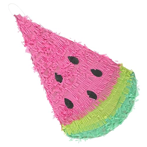 MAGICLULU Piñata Pinata-Füller groovig Stolz Dekorationen Teller Henne bastelzeug celebrations candy geschke toys Party-Dekoration zum Aufhängen Wassermelonen-Pinata-Partydekoration Papier MAGICLULU Piñata Pinata-Füller groovig Stolz Dekorationen Teller Henne bastelzeug celebrations candy geschke toys Party-Dekoration zum Aufhängen Wassermelonen-Pinata-Partydekoration Papier von MAGICLULU