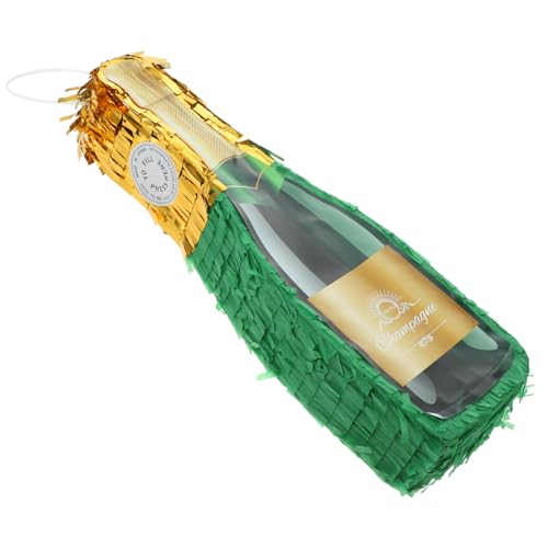 MAGICLULU Piñata goldhochzeit hochzeitsparty pinatta dekoration party partydekoration Getränk Rotwein Eiskübel Pinata füllen Brautdusche Pinata hängende Dekoration Geburtstagsschmuck Papier von MAGICLULU