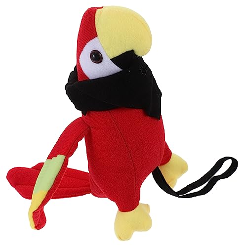 MAGICLULU Piraten Papagei Plüschspielzeug Für Schulter Cosplay Zubehör Für Halloween Und Partys Teiliges Mit Schwarzem Einzigartiges Kostüm Accessoire Für Piratenfans MAGICLULU Piraten Papagei Plüschspielzeug Für Schulter Cosplay Zubehör Für Halloween Und Partys Teiliges Mit Schwarzem Einzigartiges Kostüm Accessoire Für Piratenfans von MAGICLULU