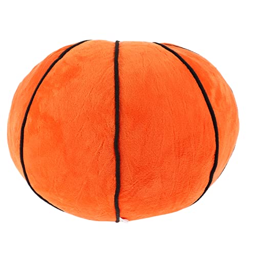 MAGICLULU Plüsch-Basketballspielzeug Simulations-Basketball Basketball für Kleinkinder Sport-Plüsch-Basketball Heimbüro-Basketballkissen Basketballspielzeug zum Verschenken PP Baumwolle MAGICLULU Plüsch-Basketballspielzeug Simulations-Basketball Basketball für Kleinkinder Sport-Plüsch-Basketball Heimbüro-Basketballkissen Basketballspielzeug zum Verschenken PP Baumwolle von MAGICLULU
