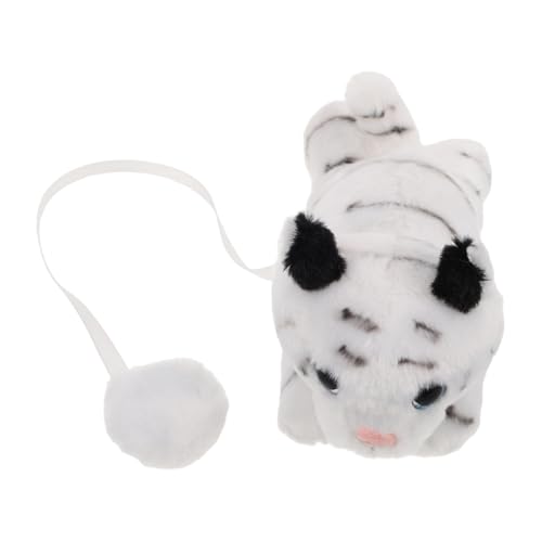 MAGICLULU Plüsch Tier Puppe mit Magnetbefestigung Niedliches Schulterspielzeug für Dschungelpartys Cosplay Events und Alltägliche Outfits Accessoire von MAGICLULU