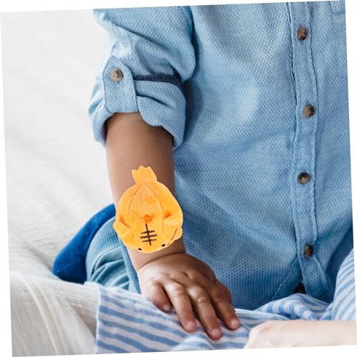 MAGICLULU Plüsch Tiger Slap Armband Kuscheltier Tiermotiv Weiches Stofftierarmband Kindergeburtstag Partydeko Mitgebsel Jungle Themenparty MAGICLULU Plüsch Tiger Slap Armband Kuscheltier Tiermotiv Weiches Stofftierarmband Kindergeburtstag Partydeko Mitgebsel Jungle Themenparty von MAGICLULU