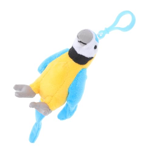 MAGICLULU Realistischer Nymphensittich-plüschanhänger Vogel-schlüsselanhänger Stofftier-Spielzeug Dekoratives Ornament MAGICLULU Realistischer Nymphensittich-plüschanhänger Vogel-schlüsselanhänger Stofftier-Spielzeug Dekoratives Ornament von MAGICLULU