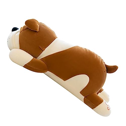 MAGICLULU Plüschkissen Shih Tzu Hund Cartoon Schlafkissen Weiches für Dekokissen für Partys und Feiertage Hochwertiges Angenehmes Material von MAGICLULU