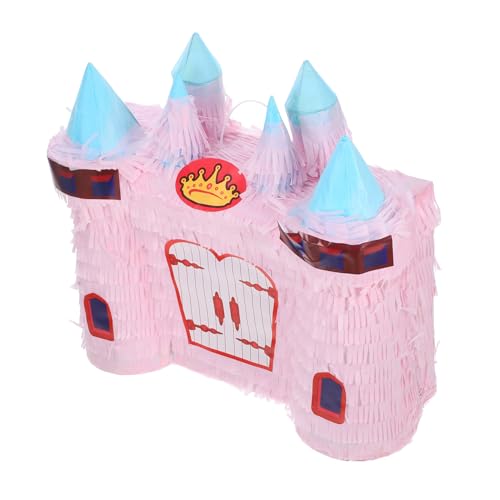 MAGICLULU Prinzessinnen Schloss Pinata Für Kindergeburtstag Weiße Süßigkeiten Pinata Perfekte Partydekoration Für Mottopartys Und Geburtstagsfeiern MAGICLULU Prinzessinnen Schloss Pinata Für Kindergeburtstag Weiße Süßigkeiten Pinata Perfekte Partydekoration Für Mottopartys Und Geburtstagsfeiern von MAGICLULU
