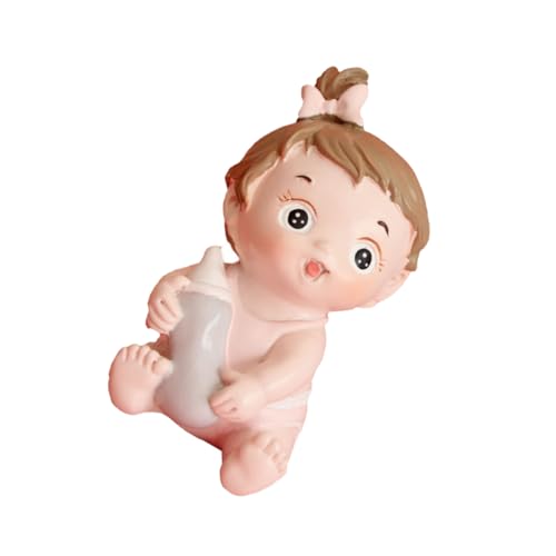MAGICLULU Puppen Kuchen Dekoration Geburtstagstorte Ornament Harz Kuchen Figurine Niedliches Cake Topper Für Dekoration Für Feiern Und Unvergessliche Fotos MAGICLULU Puppen Kuchen Dekoration Geburtstagstorte Ornament Harz Kuchen Figurine Niedliches Cake Topper Für Dekoration Für Feiern Und Unvergessliche Fotos von MAGICLULU