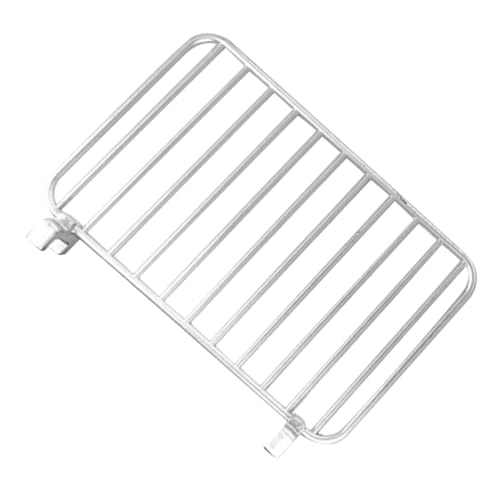 MAGICLULU Puppenhaus-straßenschilder Handlaufzubehör Miniatursicherheitsbarriere Mini-straßenbarrikade Puppenhaus-Outdoor-Accessoires Für Verkehrsabsperrungen Silber Legierung MAGICLULU Puppenhaus-straßenschilder Handlaufzubehör Miniatursicherheitsbarriere Mini-straßenbarrikade Puppenhaus-Outdoor-Accessoires Für Verkehrsabsperrungen Silber Legierung von MAGICLULU