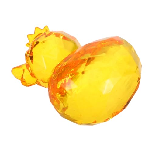 MAGICLULU Puppenhaus-wunschflasche Tier Brosche Puppenhausfläschchen Ballon-schlüsselanhänger Revers Brosche Untersetzer Aus Blumenkork Yellow Acryl MAGICLULU Puppenhaus-wunschflasche Tier Brosche Puppenhausfläschchen Ballon-schlüsselanhänger Revers Brosche Untersetzer Aus Blumenkork Yellow Acryl von MAGICLULU