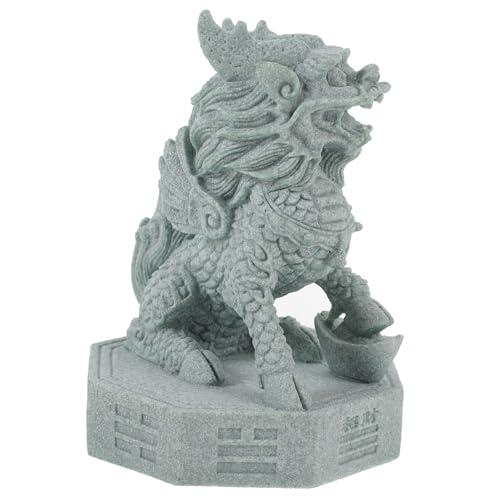 MAGICLULU Qingsha-Stein-Einhorn Figur schlafzimmerdeko für den Jahrestag Geburtstagsgeschenk Jakobsweg gartendeko rostoptik Sandsteintiere Tiere Skulptur Grüner Sandstein MAGICLULU Qingsha-Stein-Einhorn Figur schlafzimmerdeko für den Jahrestag Geburtstagsgeschenk Jakobsweg gartendeko rostoptik Sandsteintiere Tiere Skulptur Grüner Sandstein von MAGICLULU