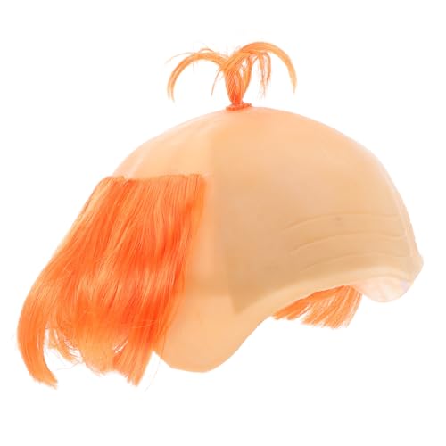 MAGICLULU Realistisches Lustiges Perücken mit Glatze für Herren Atmungsaktive Wiederverwendbare Cosplay Haube für Halloween Partys Leicht zu Stylen und Komfortabel für Comedy und MAGICLULU Realistisches Lustiges Perücken mit Glatze für Herren Atmungsaktive Wiederverwendbare Cosplay Haube für Halloween Partys Leicht zu Stylen und Komfortabel für Comedy und von MAGICLULU