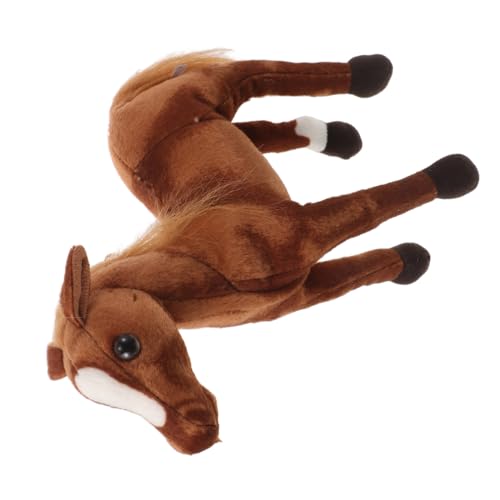MAGICLULU Realistisches Pferde Plüschtier Stehend Kuscheliges Weiches Für Kinderzimmer Sofa Und Bett Als Kinderbegleiter MAGICLULU Realistisches Pferde Plüschtier Stehend Kuscheliges Weiches Für Kinderzimmer Sofa Und Bett Als Kinderbegleiter von MAGICLULU