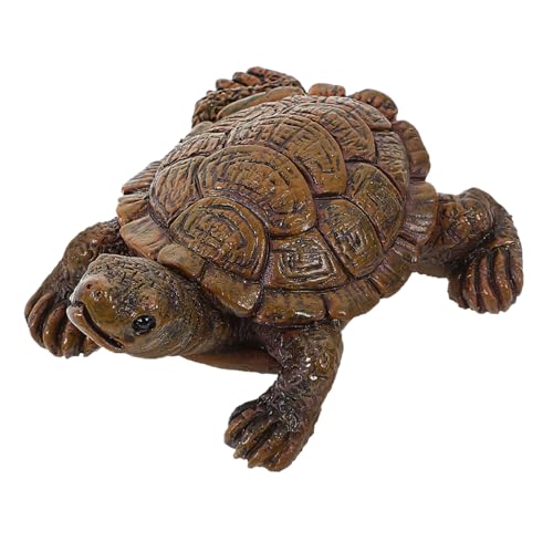 MAGICLULU Resin Schildkrötenfigur für Garten Aquarium Simulations Schildkröten Dekoration Langlebig Detailreich für Teichgestaltung oder Geschenkidee MAGICLULU Resin Schildkrötenfigur für Garten Aquarium Simulations Schildkröten Dekoration Langlebig Detailreich für Teichgestaltung oder Geschenkidee von MAGICLULU