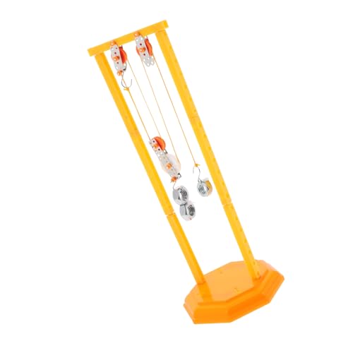 MAGICLULU Riemenscheiben-Kit experimentierkasten Physik Physik Baukasten für Pädagogisches technisches Riemen und Riemenscheibe Rollen für Plastik MAGICLULU Riemenscheiben-Kit experimentierkasten Physik Physik Baukasten für Pädagogisches technisches Riemen und Riemenscheibe Rollen für Plastik von MAGICLULU