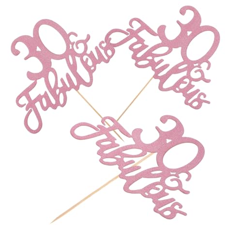 MAGICLULU Roségold Happy Birthday Kuchenaufsatz Für Geburtstag Glitzernde Kuchendekoration Partyzubehör Für Geburtstagsfeiern Festliche Torten Deko MAGICLULU Roségold Happy Birthday Kuchenaufsatz Für Geburtstag Glitzernde Kuchendekoration Partyzubehör Für Geburtstagsfeiern Festliche Torten Deko von MAGICLULU