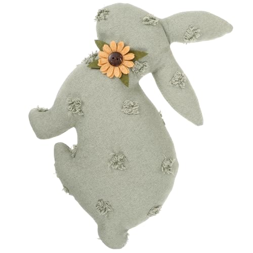 MAGICLULU Rustikales Kaninchenornament Dekoration Hase Puppe Plüschkaninchen Kaninchen Osterparty-Layout Kaninchen Stofftiere Lustiges Kaninchen Pp Baumwolle MAGICLULU Rustikales Kaninchenornament Dekoration Hase Puppe Plüschkaninchen Kaninchen Osterparty-Layout Kaninchen Stofftiere Lustiges Kaninchen Pp Baumwolle von MAGICLULU