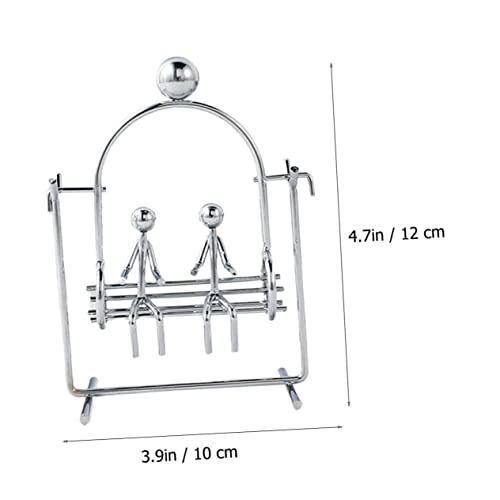 MAGICLULU Schaukel Balance Tischdekoration Physik Wackelfigur Kreatives Design Stabile Basis Für Büro Erwachsene Geschenkidee MAGICLULU Schaukel Balance Tischdekoration Physik Wackelfigur Kreatives Design Stabile Basis Für Büro Erwachsene Geschenkidee von MAGICLULU