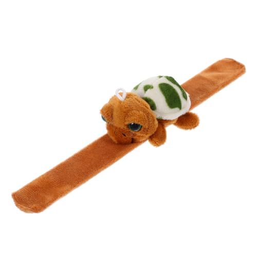 MAGICLULU Schildkröten Slap Armband Cartoon Tier Weiches Und Leichtes Handgelenkspielzeug Für Partyzubehör Für Geburtstagsfeiern Und Feierlichkeiten MAGICLULU Schildkröten Slap Armband Cartoon Tier Weiches Und Leichtes Handgelenkspielzeug Für Partyzubehör Für Geburtstagsfeiern Und Feierlichkeiten von MAGICLULU