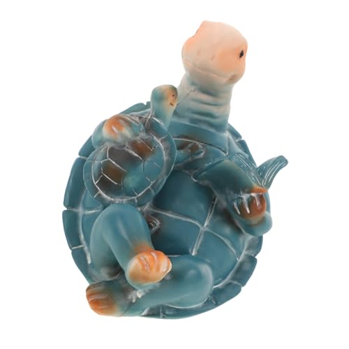 MAGICLULU Schildkrötenverzierung Kleine Figuren Wohnkultur Aquarium-schildkröten- Sonnenschildkröte Zubehör Für Schildkrötenaquarien Yoga-Figur Schildkröte-Yoga-Statue Blue Harz MAGICLULU Schildkrötenverzierung Kleine Figuren Wohnkultur Aquarium-schildkröten- Sonnenschildkröte Zubehör Für Schildkrötenaquarien Yoga-Figur Schildkröte-Yoga-Statue Blue Harz von MAGICLULU