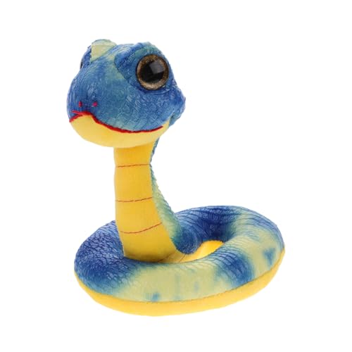 MAGICLULU Schlange Stofftier 23cm Plüsch Film Requisite Halloween Pp Baumwolle Unikat Neujahr MAGICLULU Schlange Stofftier 23cm Plüsch Film Requisite Halloween Pp Baumwolle Unikat Neujahr von MAGICLULU