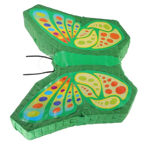 MAGICLULU Schmetterlings-Pinata hühner kinderknallzeug pinata schenken das Partydekorationen aufdecken Partys Party-Pinata- Geburtstagsschmuck Papier Green von MAGICLULU