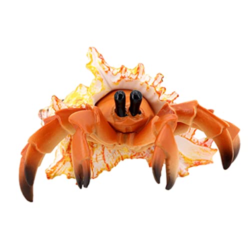 MAGICLULU Simulation Einsiedler krebse für kinderspielzeug spielsachen Meerestier Dekoration Animal Figures pagurisches Einsiedlerkrebs Plastik MAGICLULU Simulation Einsiedler krebse für kinderspielzeug spielsachen Meerestier Dekoration Animal Figures pagurisches Einsiedlerkrebs Plastik von MAGICLULU