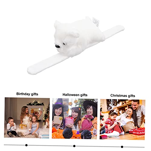 MAGICLULU Slap Armband Weiches Kuscheltier Handgelenksband Modisches Partygeschenk Geeignet für Jungen und Mädchen Niedlicher Bär Design Komfortabel und Vielseitig für Alltag und MAGICLULU Slap Armband Weiches Kuscheltier Handgelenksband Modisches Partygeschenk Geeignet für Jungen und Mädchen Niedlicher Bär Design Komfortabel und Vielseitig für Alltag und von MAGICLULU