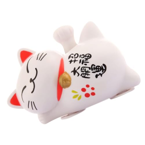 MAGICLULU Solarbetriebene Winkekatze Dekoration Glücksbringer Figur Für Zuhause Und Auto Maneki Neko Mit Winkendem Arm Für Schreibtisch MAGICLULU Solarbetriebene Winkekatze Dekoration Glücksbringer Figur Für Zuhause Und Auto Maneki Neko Mit Winkendem Arm Für Schreibtisch von MAGICLULU