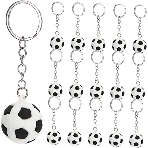 MAGICLULU Sportball Schlüsselanhänger Bunte Fußball Schlüsselringe Für Schüler Rucksack Hänger Und Sportliebhaber Für Kleine Spieler Und Fans MAGICLULU Sportball Schlüsselanhänger Bunte Fußball Schlüsselringe Für Schüler Rucksack Hänger Und Sportliebhaber Für Kleine Spieler Und Fans von MAGICLULU