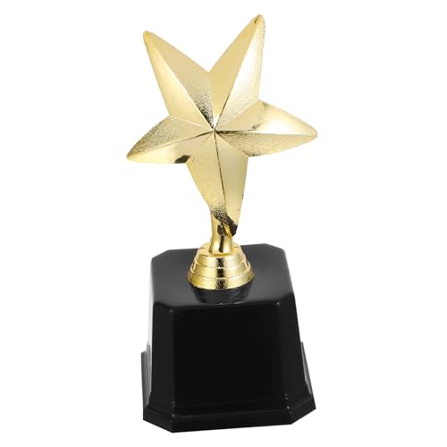 MAGICLULU Sterne-trophäe Trophäenpreis Dekoration Neuheit Trophäe Mini -trophäe Trophäenbrett Feier-trophäe Aus Kunststoff Preistrophäe Für Party Parteipreis Trophäe Plastik Wiederverwendbar von MAGICLULU