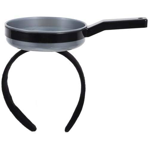 MAGICLULU Werten Sie Ihren Look Auf Pan Boppers-stirnband Modisches Bratpfannen-stirnband Für Stilvolle Partys MAGICLULU Werten Sie Ihren Look Auf Pan Boppers-stirnband Modisches Bratpfannen-stirnband Für Stilvolle Partys von MAGICLULU