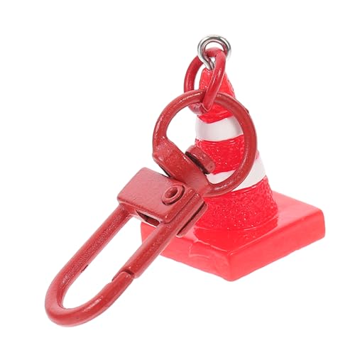 MAGICLULU Straßenkegel-anhänger Mini- Verkehrszeichen Aus Kreativer Schlüsselanhänger Baukegel Für Kleine Orangefarbene Zapfen Ampel-schlüsselanhänger Rot Harz MAGICLULU Straßenkegel-anhänger Mini- Verkehrszeichen Aus Kreativer Schlüsselanhänger Baukegel Für Kleine Orangefarbene Zapfen Ampel-schlüsselanhänger Rot Harz von MAGICLULU