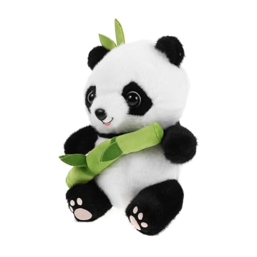 MAGICLULU Süßes Panda Kuscheltier Weiches Plüschspielzeug für Auto Dekoration Realistisches Panda Design Multifunktionales Plüschtier für Wohnräume und Perfektes MAGICLULU Süßes Panda Kuscheltier Weiches Plüschspielzeug für Auto Dekoration Realistisches Panda Design Multifunktionales Plüschtier für Wohnräume und Perfektes von MAGICLULU
