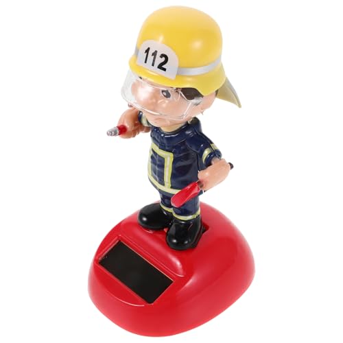 MAGICLULU Tanzender Feuerwehrmann für Auto Dashboard Kinderfreundliche Dekoration für Büro Zuhause und Desktop Lernspielzeug MAGICLULU Tanzender Feuerwehrmann für Auto Dashboard Kinderfreundliche Dekoration für Büro Zuhause und Desktop Lernspielzeug von MAGICLULU