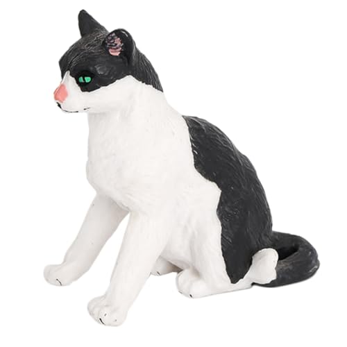 MAGICLULU Tiermodell- Kreative Handwerksstatue Heimdekoration Kognitives Modell Der Katze Mini-katzenverzierung Entzückende Katzenfigur Kätzchen-Statue Katzenmodell-schmuck Plastik MAGICLULU Tiermodell- Kreative Handwerksstatue Heimdekoration Kognitives Modell Der Katze Mini-katzenverzierung Entzückende Katzenfigur Kätzchen-Statue Katzenmodell-schmuck Plastik von MAGICLULU