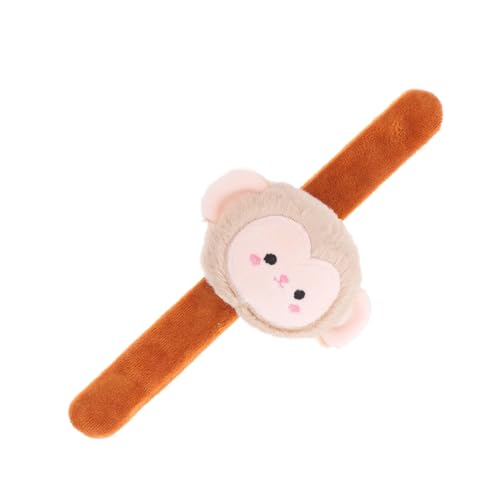 MAGICLULU Tierplüscharmband Armbänder Hängender Stofftier Stofftier Kleiner Stoffaffe Babyaffe Tierschlagarmband Affenspielzeug Affenhände Pp Baumwolle MAGICLULU Tierplüscharmband Armbänder Hängender Stofftier Stofftier Kleiner Stoffaffe Babyaffe Tierschlagarmband Affenspielzeug Affenhände Pp Baumwolle von MAGICLULU