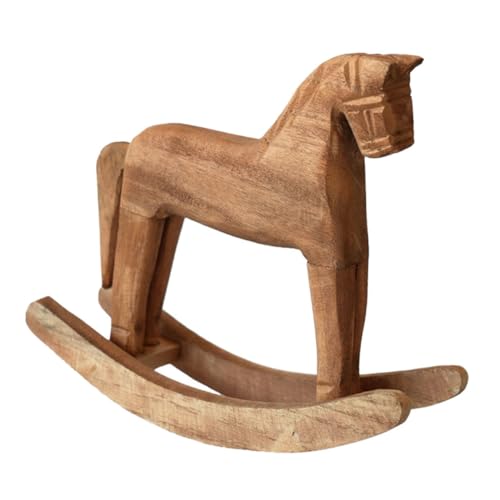MAGICLULU Tischdeko mit Schaukelpferd Steckenpferde Bürodekor Möblierung Zubehör Zaum Geburtstagsgeschenk holzspielzeug Steckenpferd Tischdekoration Steckenpferd hölzern Beige MAGICLULU Tischdeko mit Schaukelpferd Steckenpferde Bürodekor Möblierung Zubehör Zaum Geburtstagsgeschenk holzspielzeug Steckenpferd Tischdekoration Steckenpferd hölzern Beige von MAGICLULU