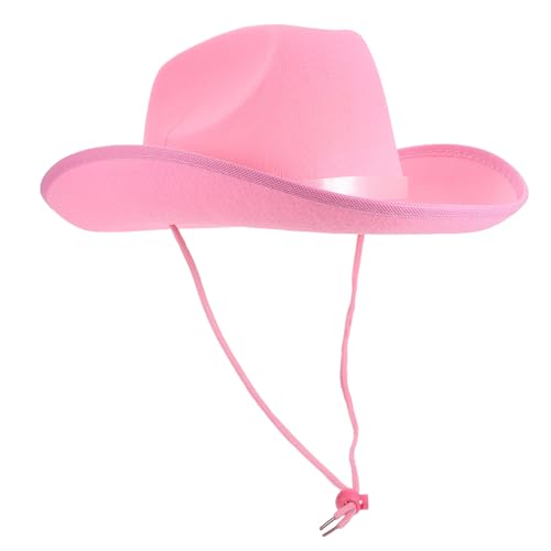 MAGICLULU Vielseitiger Westernhut Von Adjustable Für Frauen Und Männer Ideal Für Halloween Cosplay Events von MAGICLULU