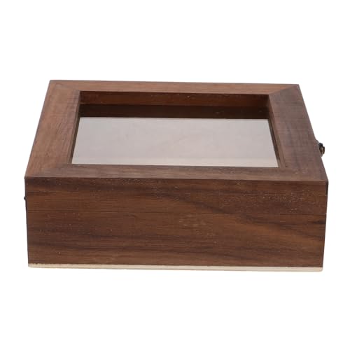 MAGICLULU Vintage Schmetterlings Box aus Holz mit klarem Deckel staubdichtem Schutz und robustem Rahmen zur Präsentation und sicheren Aufbewahrung von Insektensammlungen MAGICLULU Vintage Schmetterlings Box aus Holz mit klarem Deckel staubdichtem Schutz und robustem Rahmen zur Präsentation und sicheren Aufbewahrung von Insektensammlungen von MAGICLULU