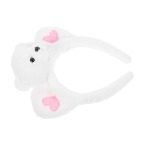 MAGICLULU Waschbär-stirnband Tierstirnband Cartoon-haar Kopfbedeckung Anziehen Tierstirnbänder Stirnband Tierpuppenhaarband Plüsch-ohr-haarreifen Tierhaarreifen Tierstirnband Weiß Plüsch MAGICLULU Waschbär-stirnband Tierstirnband Cartoon-haar Kopfbedeckung Anziehen Tierstirnbänder Stirnband Tierpuppenhaarband Plüsch-ohr-haarreifen Tierhaarreifen Tierstirnband Weiß Plüsch von MAGICLULU