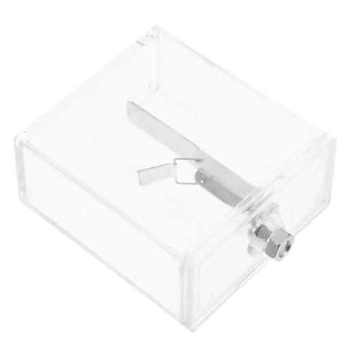 MAGICLULU Werkzeuge für Physikexperimente Physik experimente Elektroskop naturwissenschaftliche Unterrichtsausrüstung Wissenschaftsspielzeug für Schüler Plastik Transparent MAGICLULU Werkzeuge für Physikexperimente Physik experimente Elektroskop naturwissenschaftliche Unterrichtsausrüstung Wissenschaftsspielzeug für Schüler Plastik Transparent von MAGICLULU