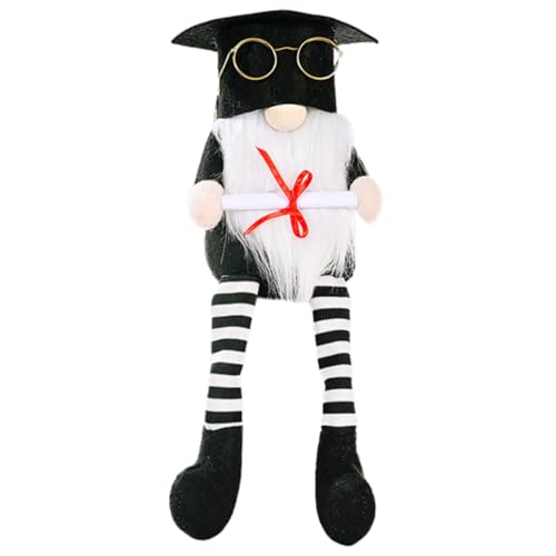MAGICLULU Wichtelpuppe Mit Bachelor-Hut – Plüsch-wichtel Für Klassenkameraden – Stoff-wichtelschmuck – Einzigartige Wichtelpuppe 1 Stück MAGICLULU Wichtelpuppe Mit Bachelor-Hut – Plüsch-wichtel Für Klassenkameraden – Stoff-wichtelschmuck – Einzigartige Wichtelpuppe 1 Stück von MAGICLULU